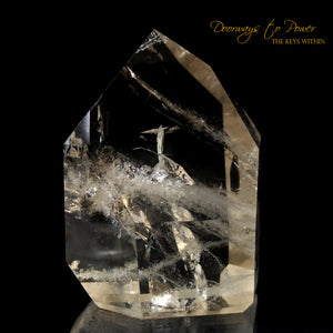 Citrine Master Initiation Channeling Quartz Crystal