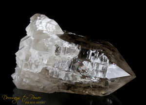 XL Citrine Cathedral Quartz Crystal 'Abundance Stone'
