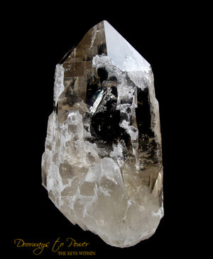 XL Citrine Cathedral Quartz Crystal 'Abundance Stone'