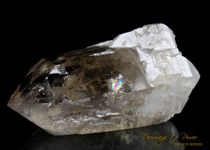 XL Citrine Cathedral Quartz Crystal 'Abundance Stone'