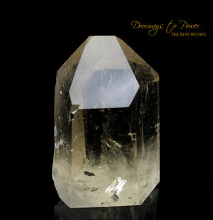 Citrine Cathedral Quartz Record Keeper Crystal Abundance Stone