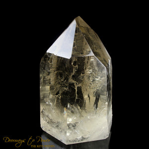 Citrine Cathedral Quartz Record Keeper Crystal Abundance Stone