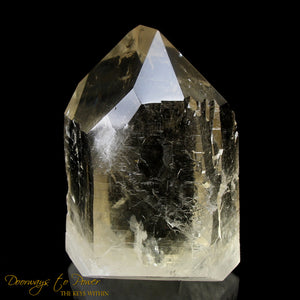 Citrine Cathedral Quartz Record Keeper Crystal Abundance Stone