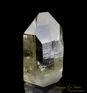 Citrine Cathedral Quartz Record Keeper Crystal Abundance Stone