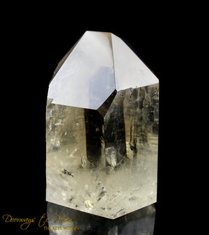Citrine Cathedral Quartz Record Keeper Crystal Abundance Stone