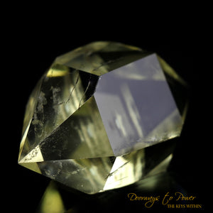 Citrine Double Terminated Quartz Isis Crystal 'Abundance Stone'