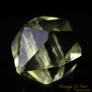 Citrine Double Terminated Quartz Isis Crystal 'Abundance Stone'