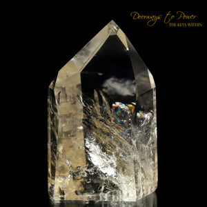 Pure Citrine Master Quartz Crystal 'Protection & Prosperity'