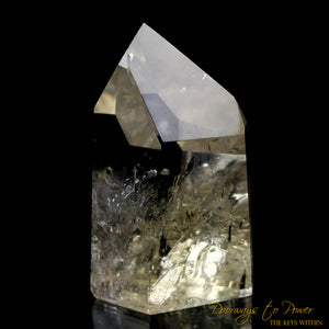 Pure Citrine Master Quartz Crystal 'Protection & Prosperity'