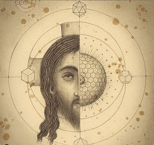 Citrine Quartz 'Atomic' Traveler Crystal Skull by Leandro De Souza