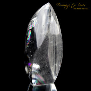 Clear Quartz Crystal Sculpture 'Oracle'