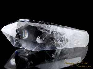 Clear Quartz Phantom Manifestation Quartz Crystal XL