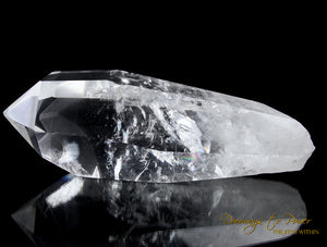 Clear Quartz Phantom Manifestation Quartz Crystal XL