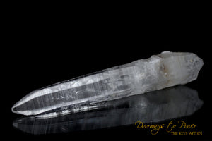 Colombian Lemurian Quartz Crystal Laser Wand