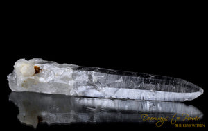 Colombian Lemurian Quartz Crystal Laser Wand