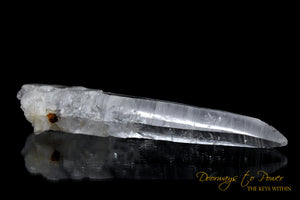 Colombian Lemurian Quartz Crystal Laser Wand