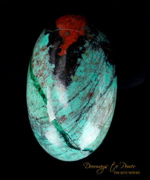 Crimson Cuprite Cosmic Crystal EGG