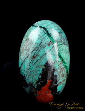 Crimson Cuprite Cosmic Crystal EGG