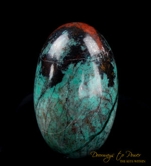 Crimson Cuprite Cosmic Crystal EGG