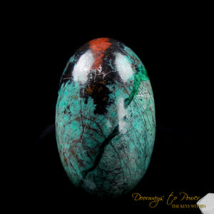 Crimson Cuprite Cosmic Crystal EGG