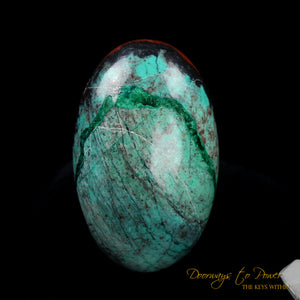 Crimson Cuprite Cosmic Crystal EGG