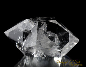 Double Terminated Manifestation Quartz Record Keeper Crystal