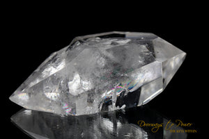 Double Terminated Manifestation Quartz Record Keeper Crystal