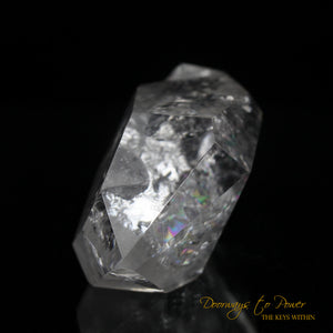 Double Terminated Manifestation Quartz Record Keeper Crystal