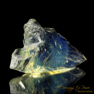Dynamic Heliodor Aura Opal Bi Color Andara Crystal 'DIVINE'