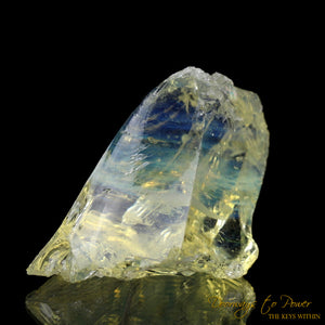 Dynamic Heliodor Aura Opal Bi Color Andara Crystal 'DIVINE'