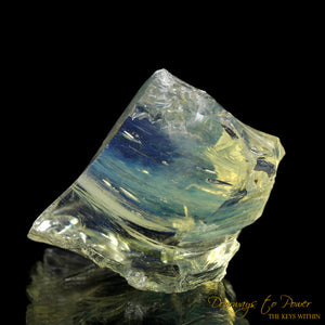 Dynamic Heliodor Aura Opal Bi Color Andara Crystal 'DIVINE'