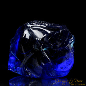 Electric Blue Atlantean Monatomic Andara Crystal 'Pleiadian Emissaries of the Light'