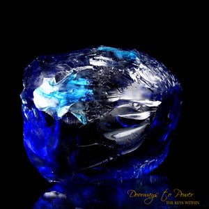 Electric Blue Atlantean Monatomic Andara Crystal 'Pleiadian Emissaries of the Light'