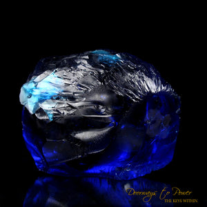 Electric Blue Atlantean Monatomic Andara Crystal 'Pleiadian Emissaries of the Light'
