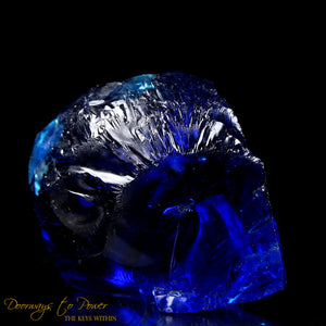 Electric Blue Atlantean Monatomic Andara Crystal 'Pleiadian Emissaries of the Light'