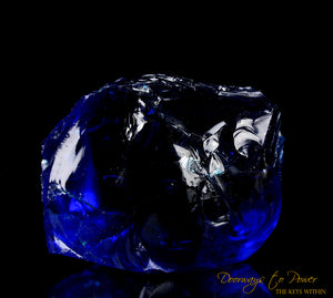 Electric Blue Atlantean Monatomic Andara Crystal 'Pleiadian Emissaries of the Light'