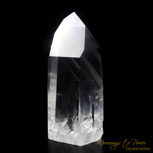 Lemurian White Phantom Quartz Master Crystal 'Museum Quality'