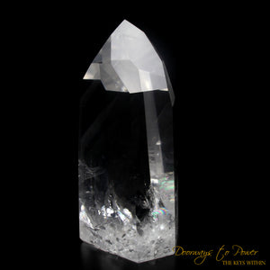 Lemurian White Phantom Quartz Master Crystal 'Museum Quality'