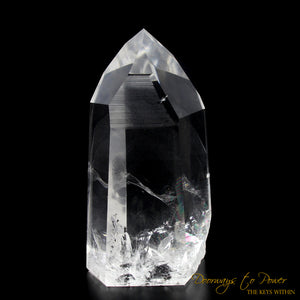 Lemurian White Phantom Quartz Master Crystal 'Museum Quality'
