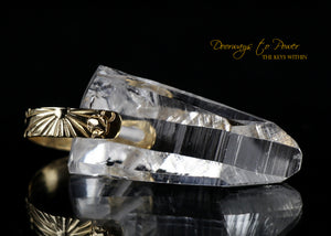 Era of Light Lemurian Light Language Pendant 14k