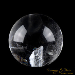 Era of light Lemurian Manifestation Quartz Crystal Sphere 'Holographic Connection'
