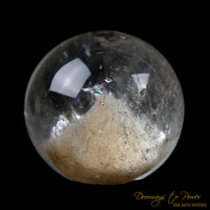 Lemurian Manifestation Quartz Crystal Sphere