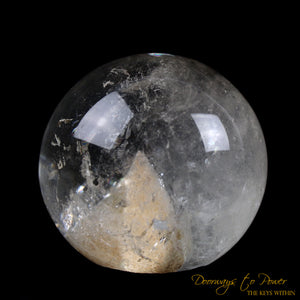 Lemurian Manifestation Quartz Crystal Sphere