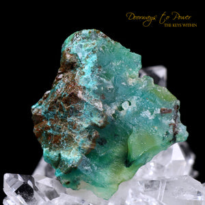 Gem Silica Dragon Crystal Carving