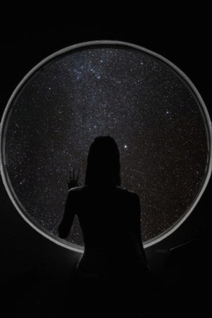 Gibeon Meteorite Wire Wrap Pendant 14k