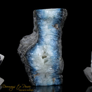 Glacierite Crystal Altar Stone