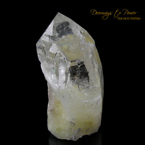Golden Healer Quartz Lightbrary Crystal
