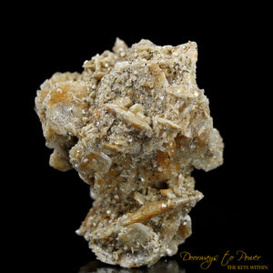 Golden Herderite Crystal