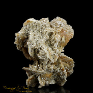 Golden Herderite Crystal