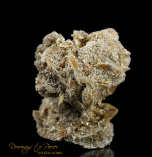 Golden Herderite Crystal